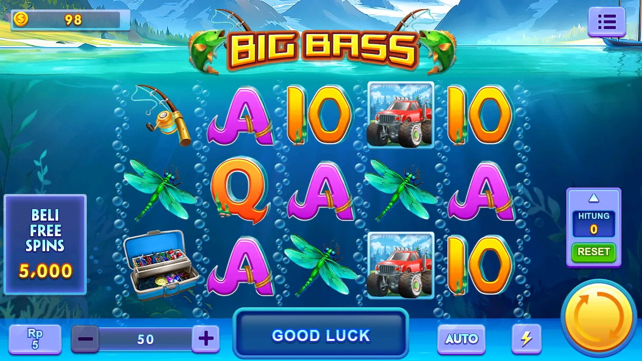 Big Bass Fishing Slot