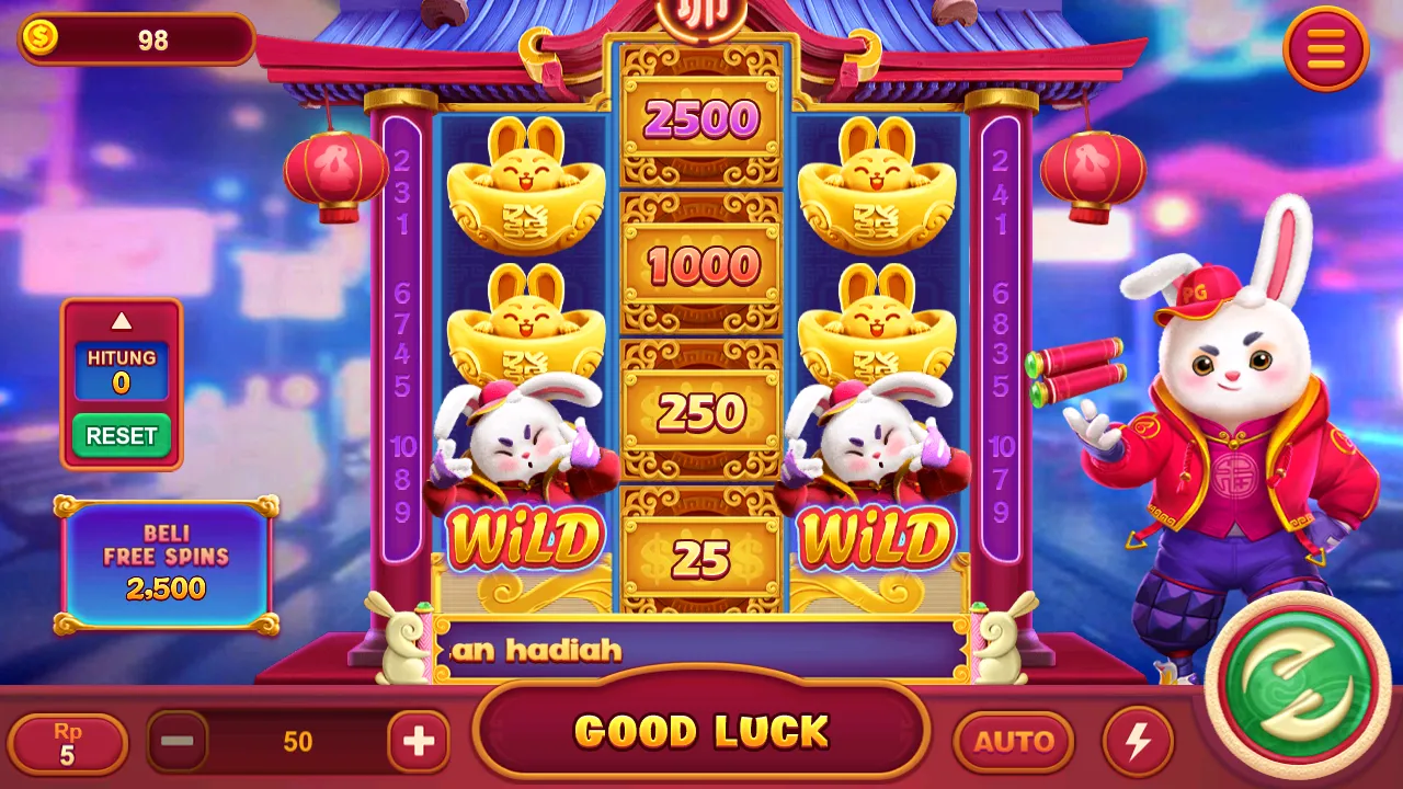 Fortune Rabbit Mod Features
